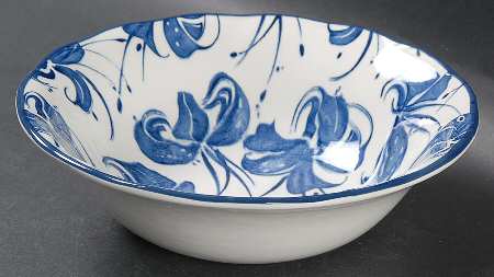 Orchid Coupe Cereal Bowl