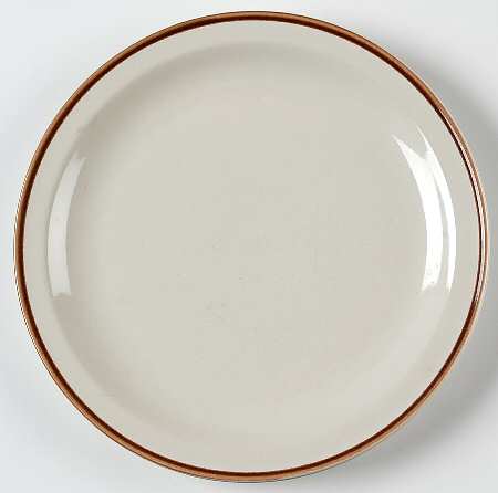Desert Sand Salad Plate