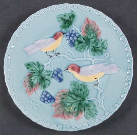 Birds & Grapes Salad Plate