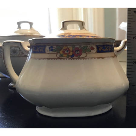 Averno Sugar Bowl & Lid
