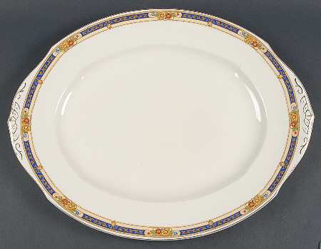 Averno 16" Oval Serving Platter