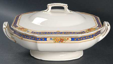 Averno Square Covered Vegetable by Grindley