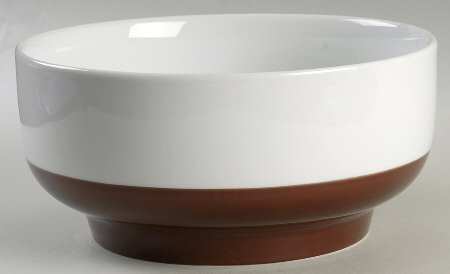 GIN85 8" Round Vegetable Bowl by Ginori 1735