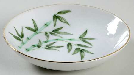 Bamboo (Smooth) Fruit/Dessert (Sauce) Bowl by Gold China
