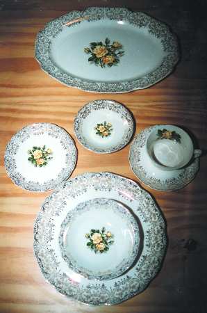 GRG7 12" Oval Serving Platter