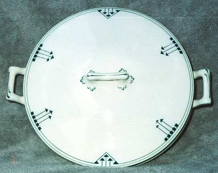 GRI144 Round Covered Vegetable