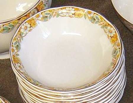 Meadowsweet Fruit/Dessert (Sauce) Bowl