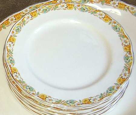 Meadowsweet Salad Plate