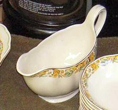 Meadowsweet Gravy Boat