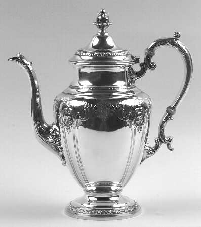 King Edward (Sterling, Hollowware) by Gorham Silver