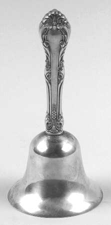 King Edward (Sterling, Hollowware) Sterling Tea Bell