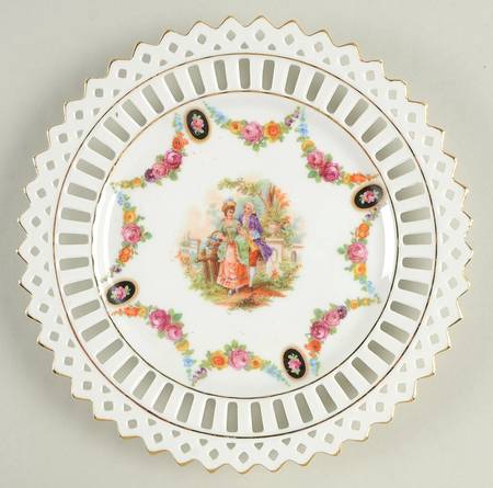 GMY59 7'' Pierced Plate by Germany