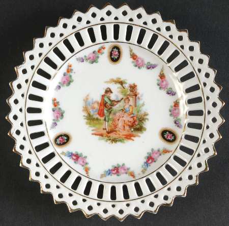 GMY59 5" Pierced Plate