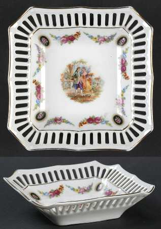 GMY59 Pierced Nut Dish