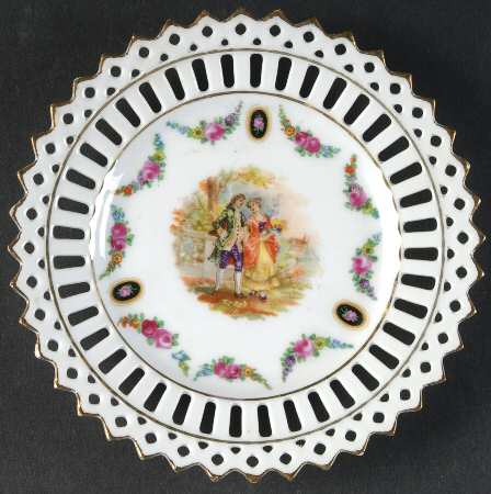 GMY59 5" Pierced Plate