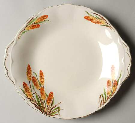 GRI207 Handled Cake Plate