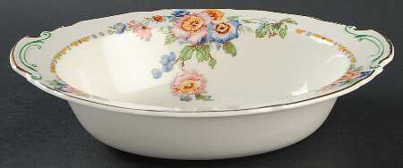 The Sherbourne 8" Oval Vegetable Bowl