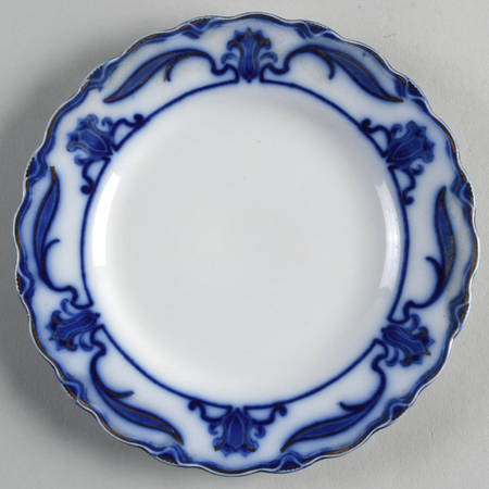 Lotus Salad Plate