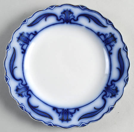 Lotus Luncheon Plate