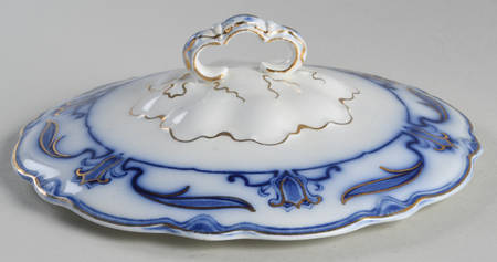 Lotus Lid for Round Vegetable