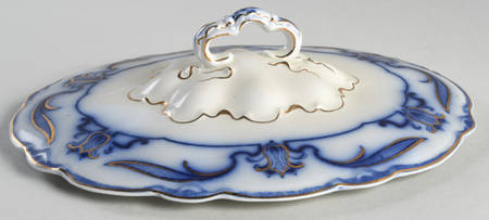 Lotus Lid for Oval Vegetable