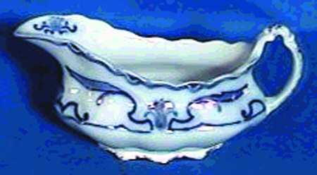 Lotus Gravy Boat