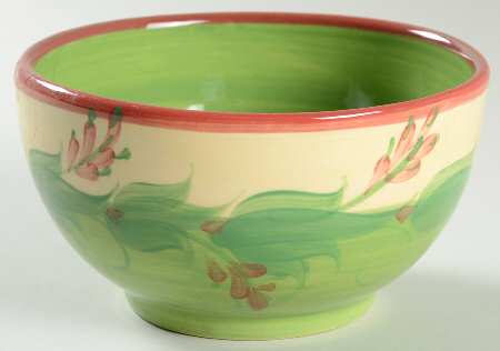 Laurel Leaf Rice Bowl by Gail Pittman