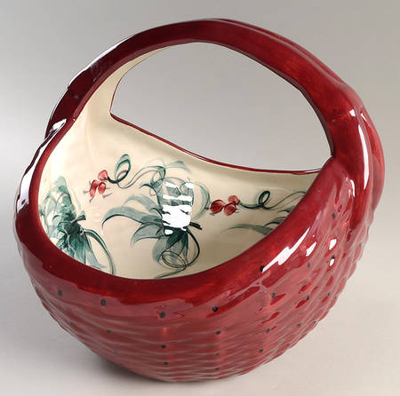 Hollylujah 13" Handled Basket