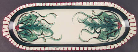 Hollylujah Bread Tray