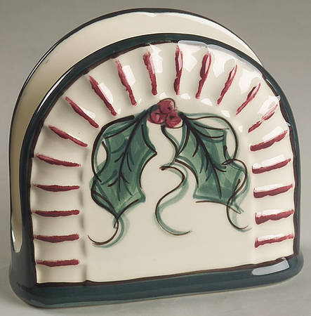 Hollylujah Napkin Holder