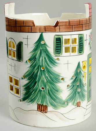 Hollylujah Large Pierced Votive