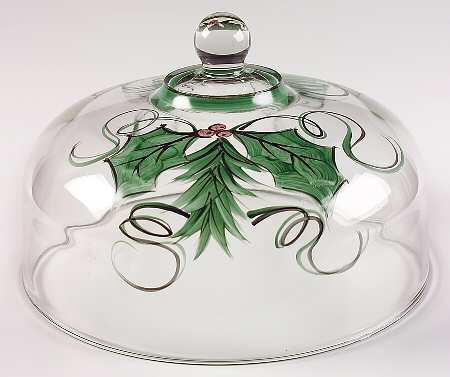 Hollylujah Glassware Dome