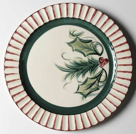 Hollylujah Dinner Plate