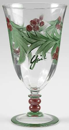Hollylujah 12 Oz Glassware Iced Tea