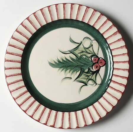 Hollylujah Salad Plate