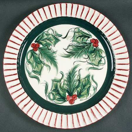 Hollylujah 14" Chop Plate (Round Platter)