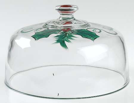 Hollylujah Glassware Dome