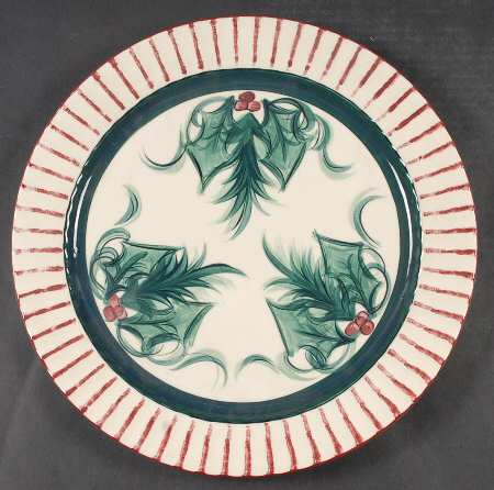 Hollylujah 13" Chop Plate (Round Platter)