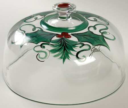 Hollylujah Glassware Dome