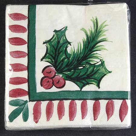 Hollylujah Package of Paper Beverage Napkins