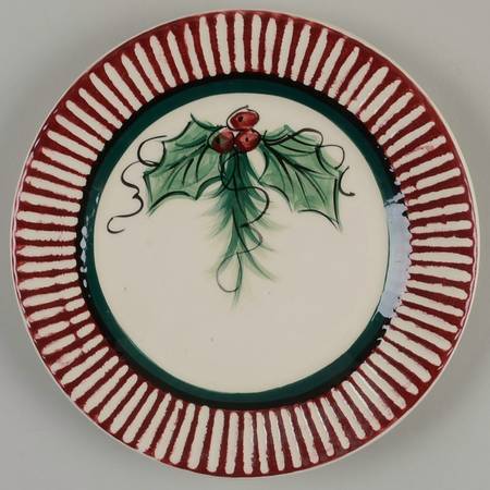Hollylujah Salad Plate
