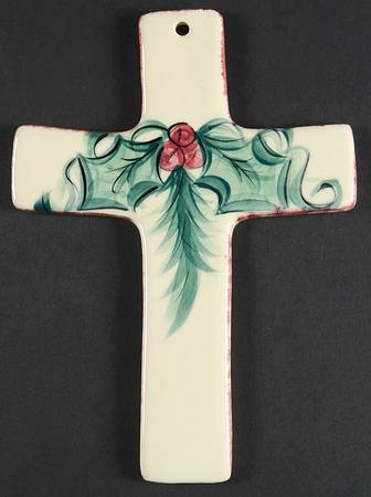 Hollylujah Large Scottish Cross