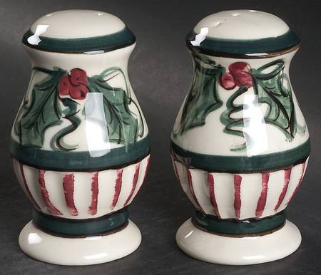 Hollylujah Salt & Pepper Set