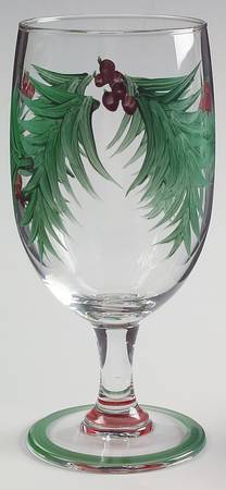 Hollylujah 16 Oz Glassware Goblet