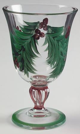 Hollylujah 12 Oz Glassware Goblet