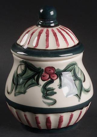 Hollylujah Sugar Bowl & Lid
