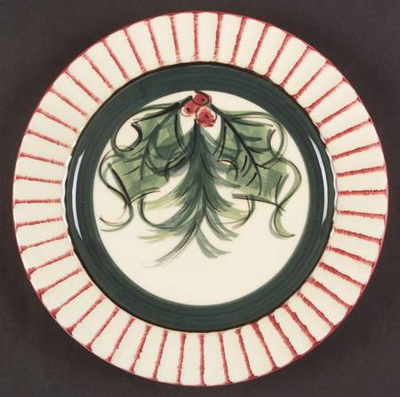 Hollylujah Salad Plate
