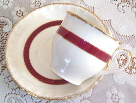 4817 Flat Demitasse Cup & Saucer Set