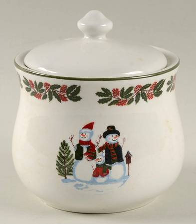 GCI1 Sugar Bowl & Lid