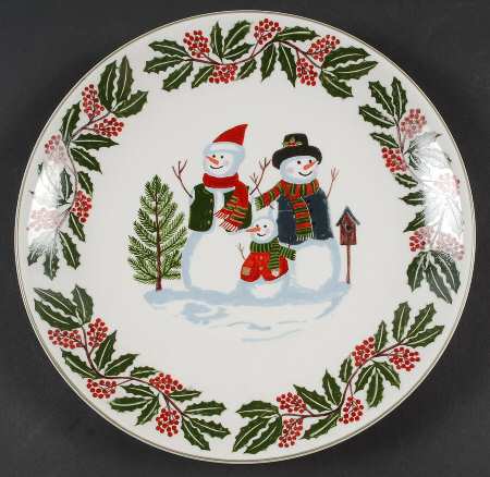 GCI1 Dinner Plate